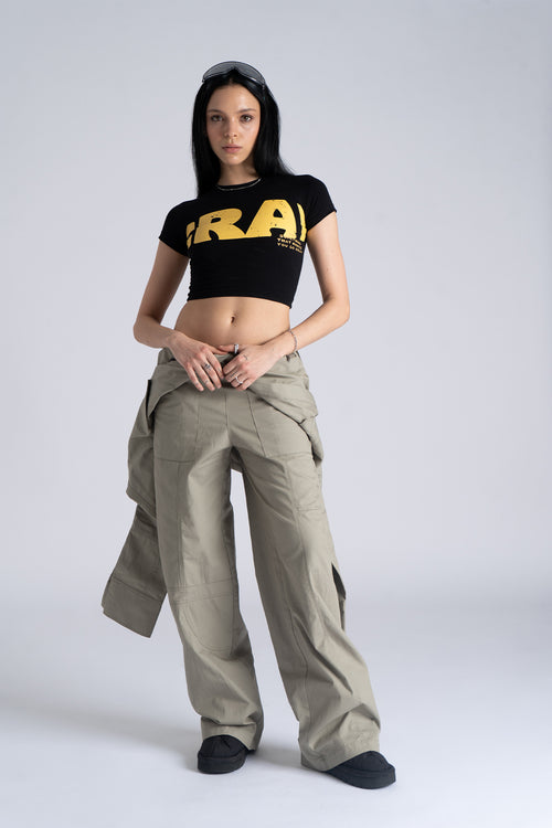 Crayy Signature Baby Tee