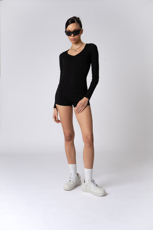 Black Playsuit