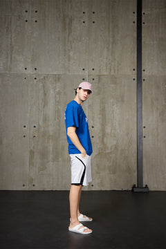 Blue Cray Signature Oversized tee
