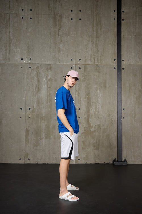 Blue Cray Signature Oversized tee