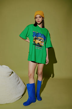 Dream Green Oversized Tshirt