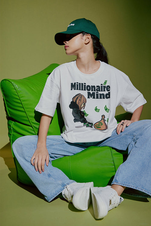 Millionaire mind white