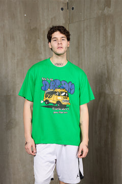 Dream Green Oversized Tee