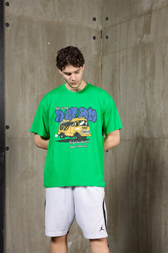 Dream Green Oversized Tee