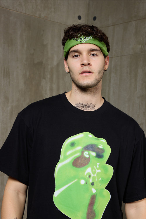 Gummy Bear Black Oversized Tee