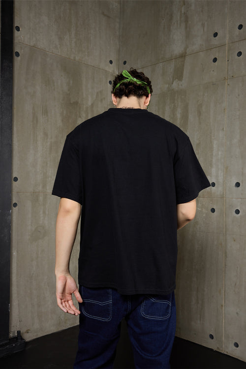 Gummy Bear Black Oversized Tee