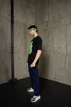Gummy Bear Black Oversized Tee