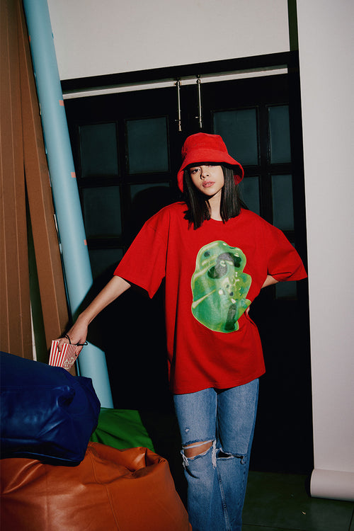 Gummy bear red