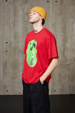 Gummy Bear Red Oversized Tee