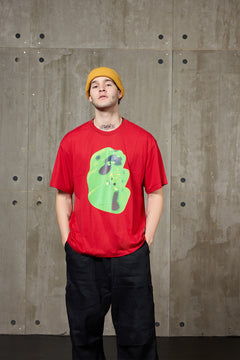 Gummy Bear Red Oversized Tee