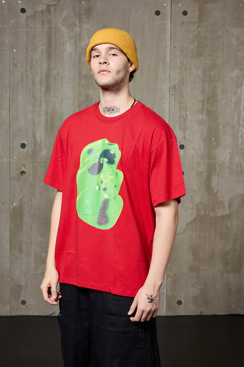 Gummy Bear Red Oversized Tee