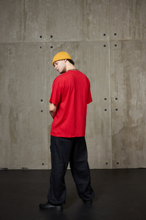 Gummy Bear Red Oversized Tee