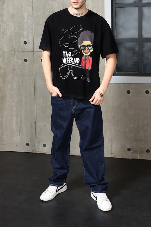 The Weeknd Oversized Tshirt