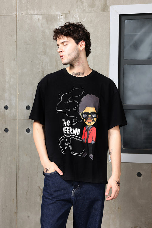 The Weeknd Oversized Tshirt
