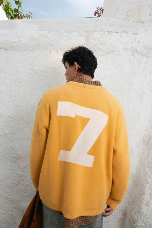 ELCAMBARO Jacquard Pullover | Mango