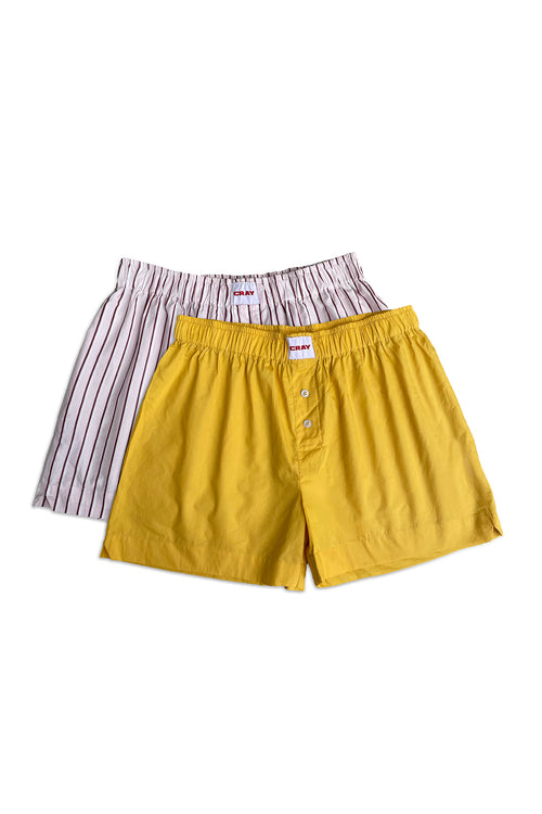 2-Pack Woven Boxer Shorts