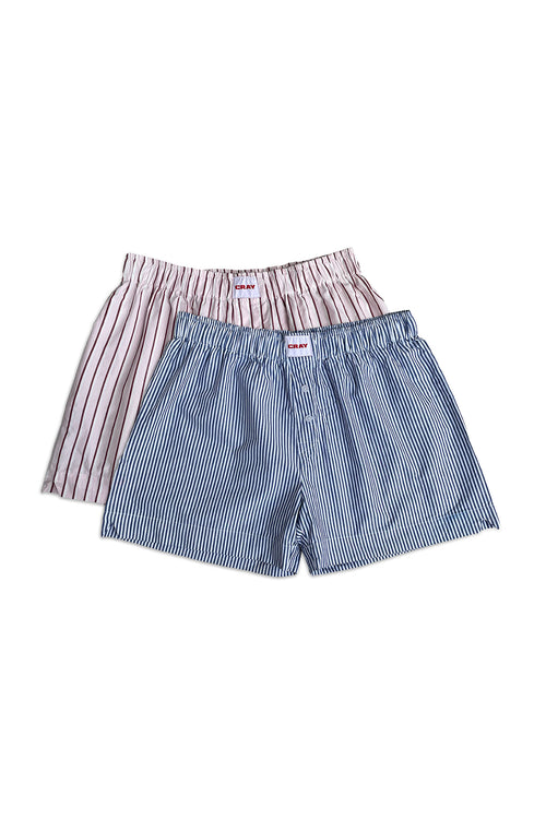 2-Pack Woven Boxer Shorts