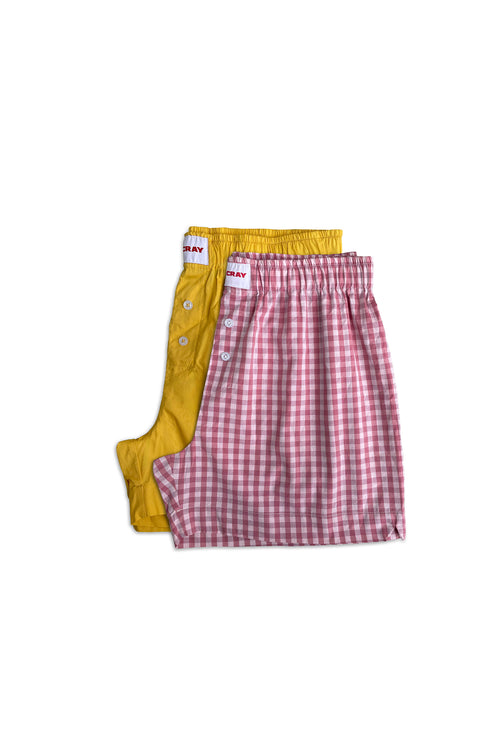 2-Pack Woven Boxer Shorts