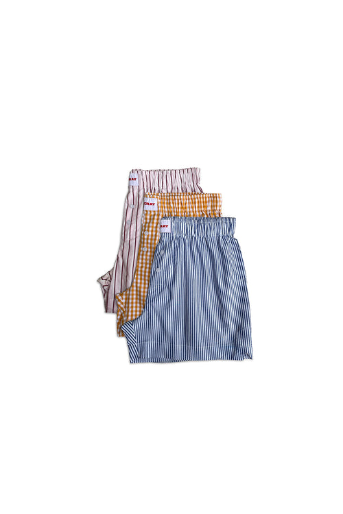 3-Pack Woven Boxer Shorts