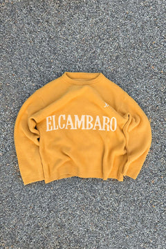 ELCAMBARO Jacquard Pullover | Mango
