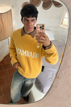 ELCAMBARO Jacquard Pullover | Mango