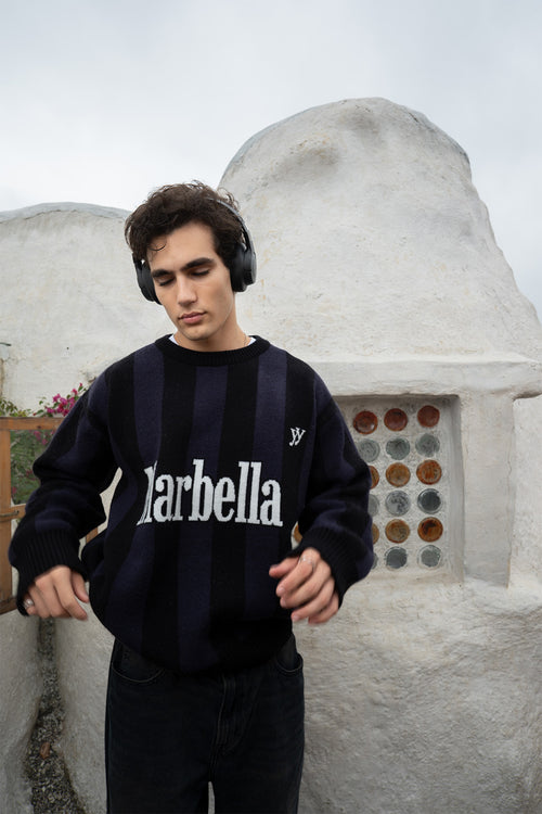 Marbella Jacquard Jumper