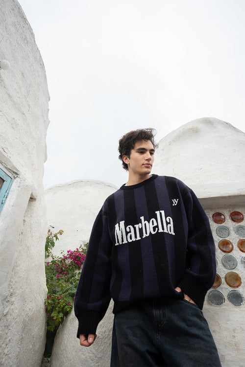 Marbella Jacquard Jumper