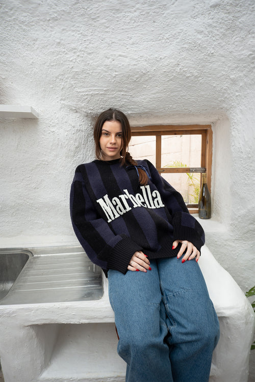 Marbella Jacquard Jumper