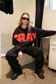 Black Cray Signature Sweatshirt