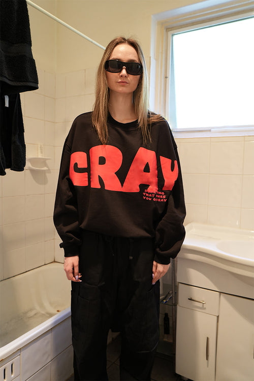 Black Cray Signature Sweatshirt
