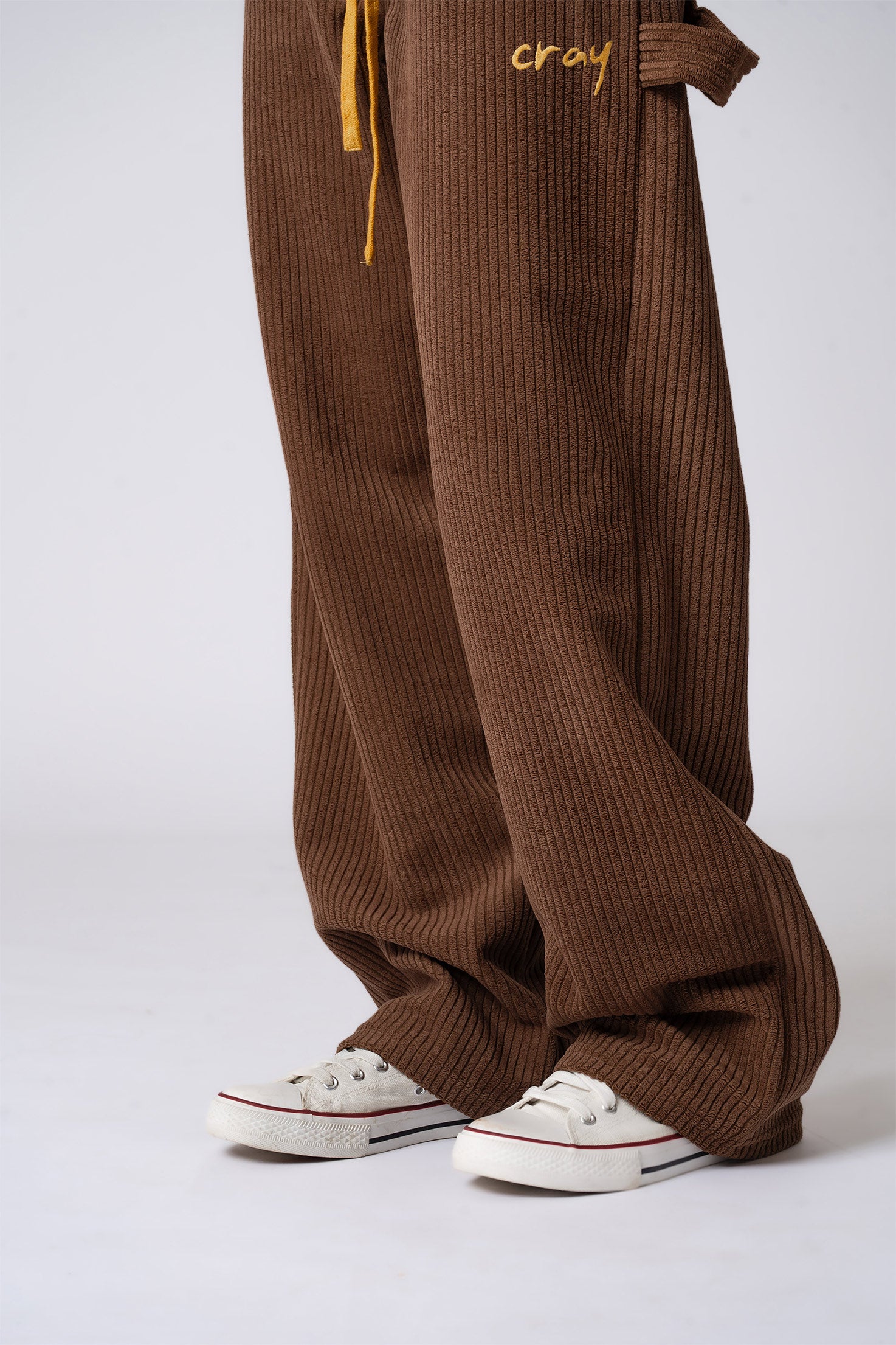 Corduroy sweatpants mens hot sale