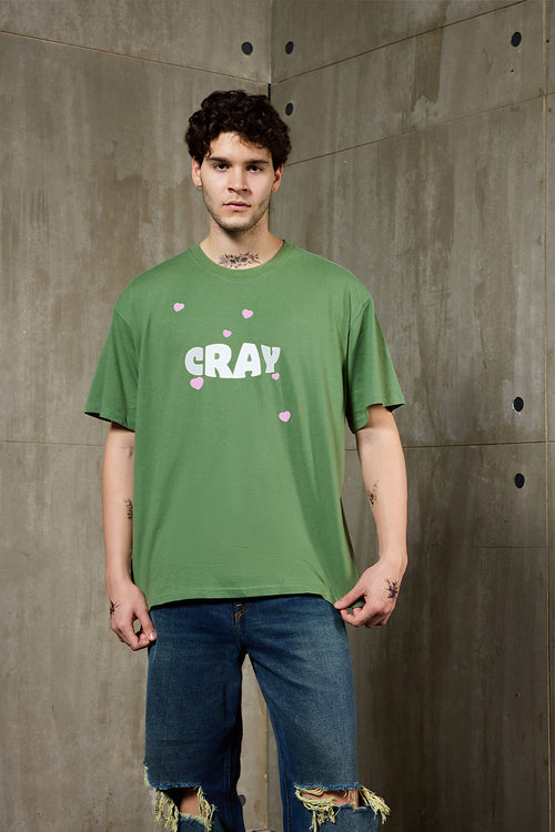 Cray Signature Jade Oversized Tee