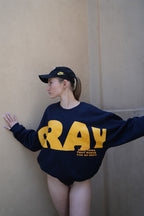 Navy Blue Cray Signature Sweatshirt