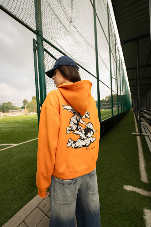 HOC Cherub | Orange Hoodie