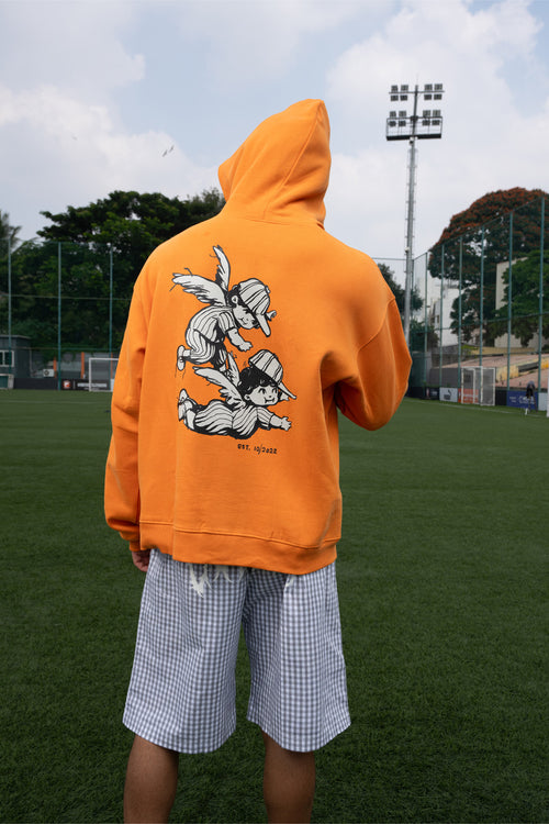 HOC Cherub | Orange Hoodie