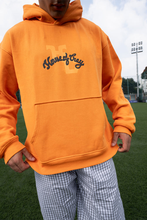 HOC Cherub | Orange Hoodie