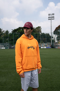 HOC Cherub | Orange Hoodie