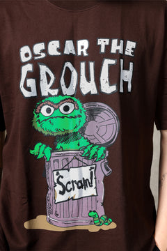 Oscar The Grouch Oversized Tshirt