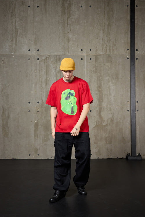 Gummy Bear Red Oversized Tee