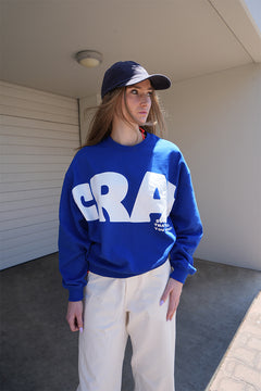 Royal Blue Cray Signature Sweatshirt