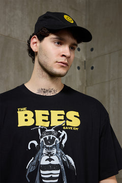 Save The Bees Oversized Tee
