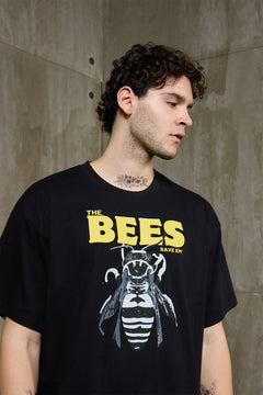 Save The Bees Oversized Tee