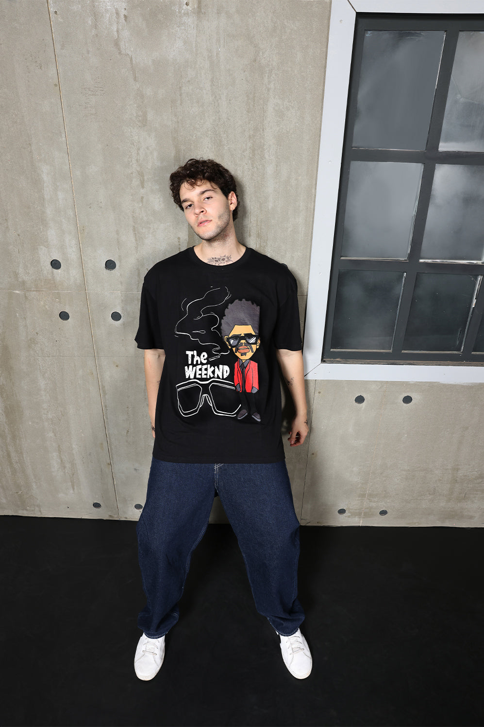 The Weeknd Oversized Tshirt – Crayyheads
