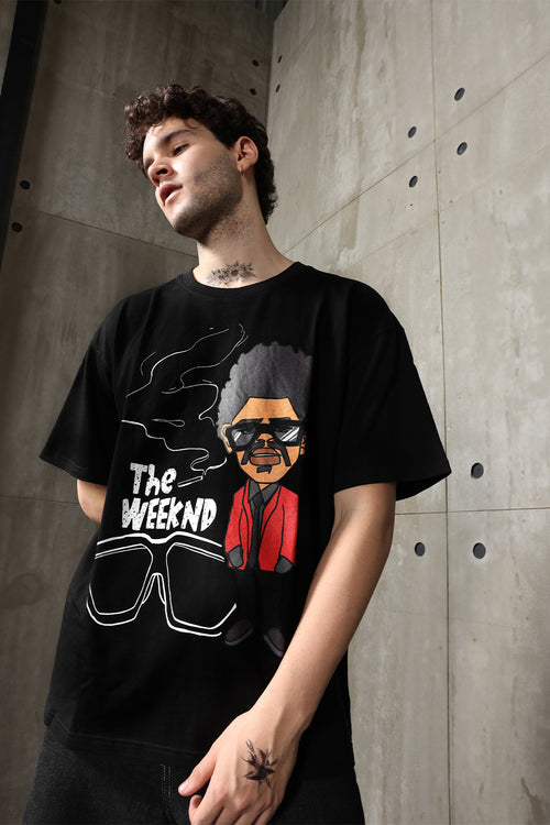 The Weeknd Oversized Tshirt