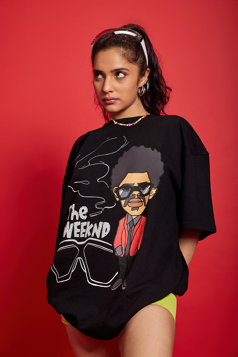 The Weeknd Oversized Tshirt – Crayyheads