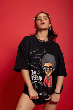 The Weeknd Oversized Tshirt