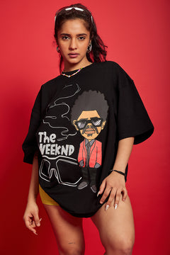 The Weeknd Oversized Tshirt