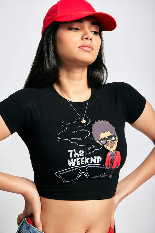 The Weeknd Baby Tee